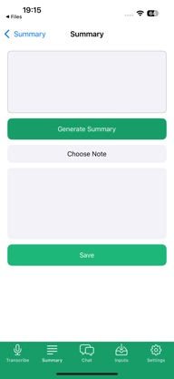 AI Note Taker -Taking,Summary screenshot 2