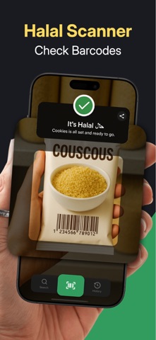 Halal Scanner – Food Checker screenshot