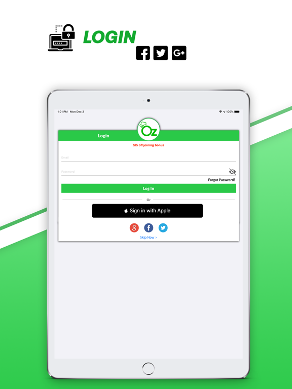 Screenshot #4 pour OZFOODHUNTER-Order Food Online