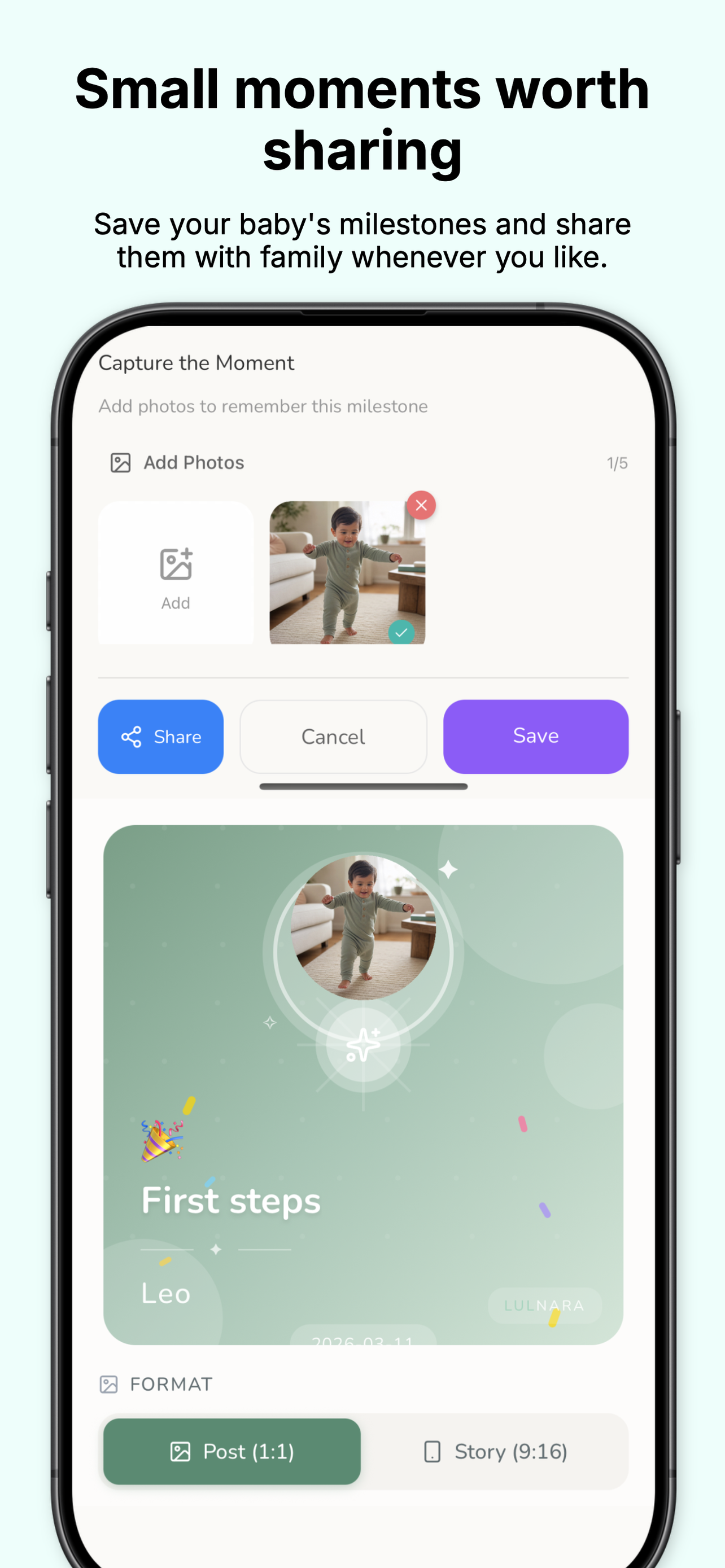 Lulnara: Baby Tracker screenshot 7