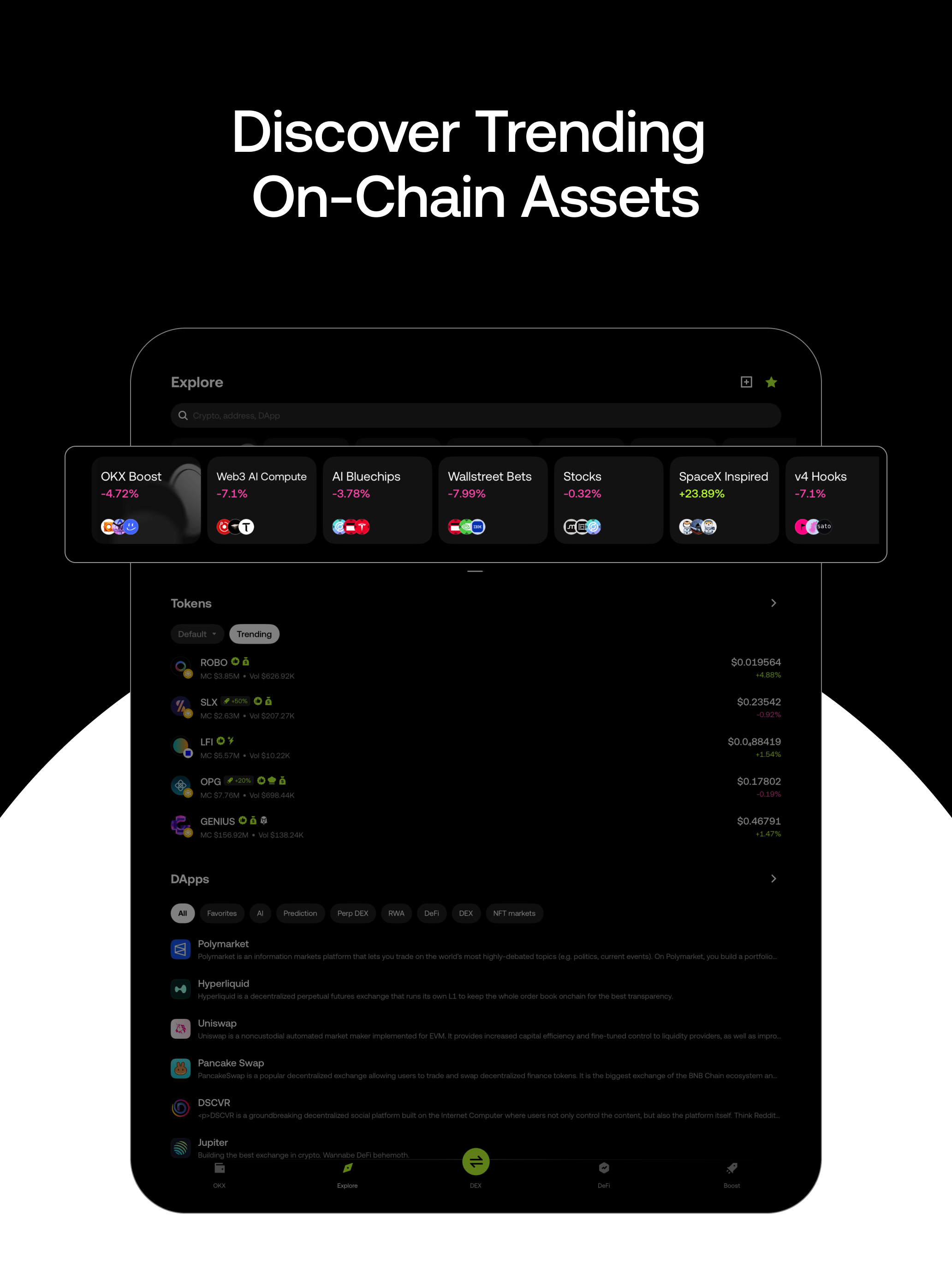 OKX Wallet: Buy Crypto & RWA screenshot 9