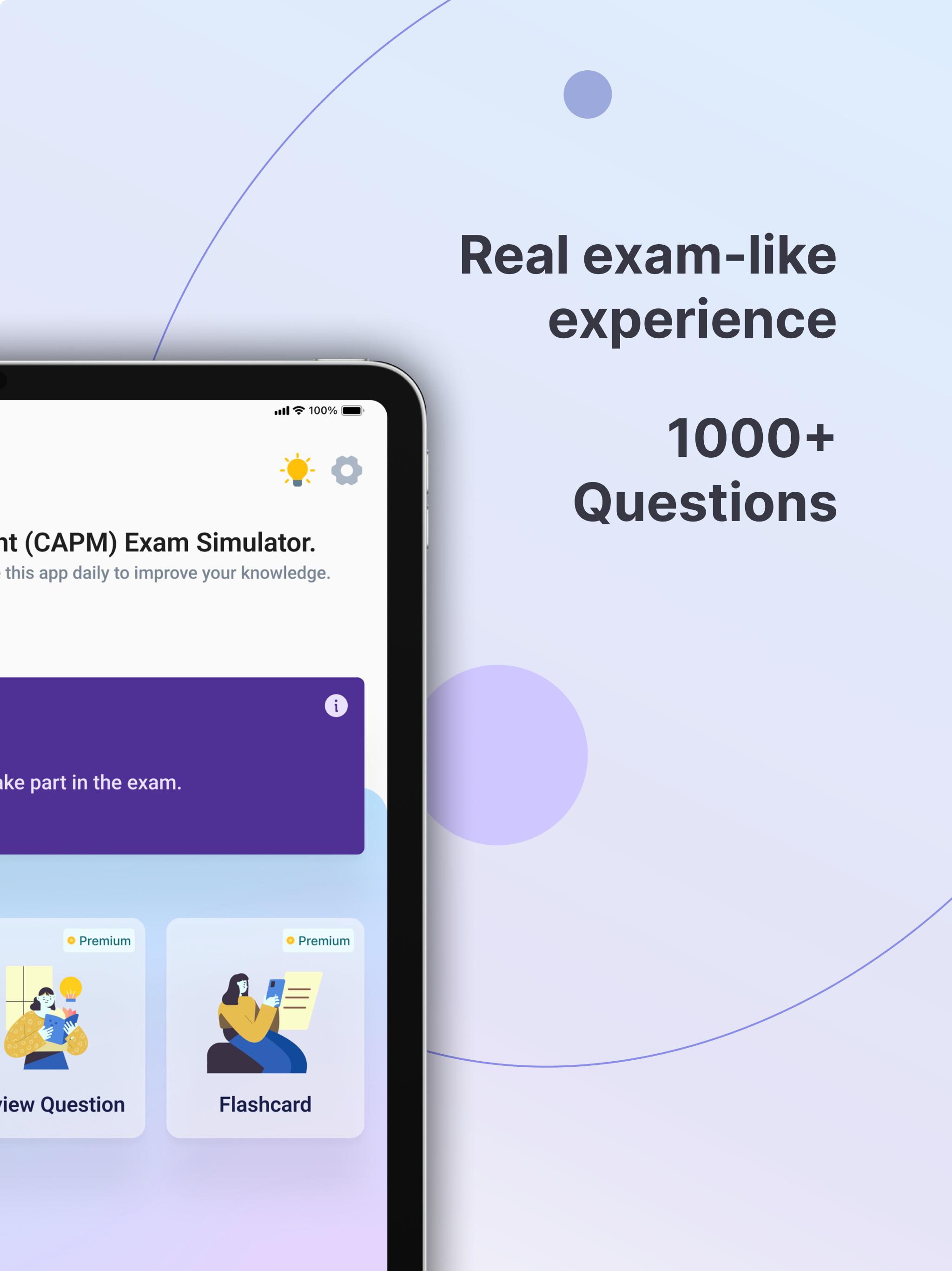CAPM Exam Simulator