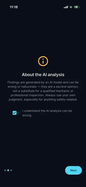 TireScan AI: Tire Inspector screenshot 3