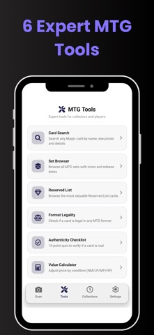MTG Card Scanner - Value iPhone screenshot