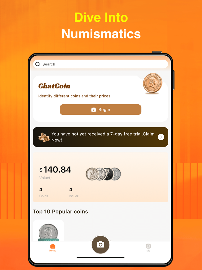 ChatCoin Coin Identifier