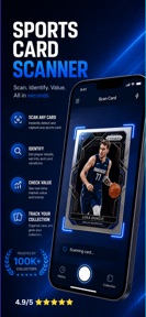 PlayerX: Sports Card Scanner screenshot
