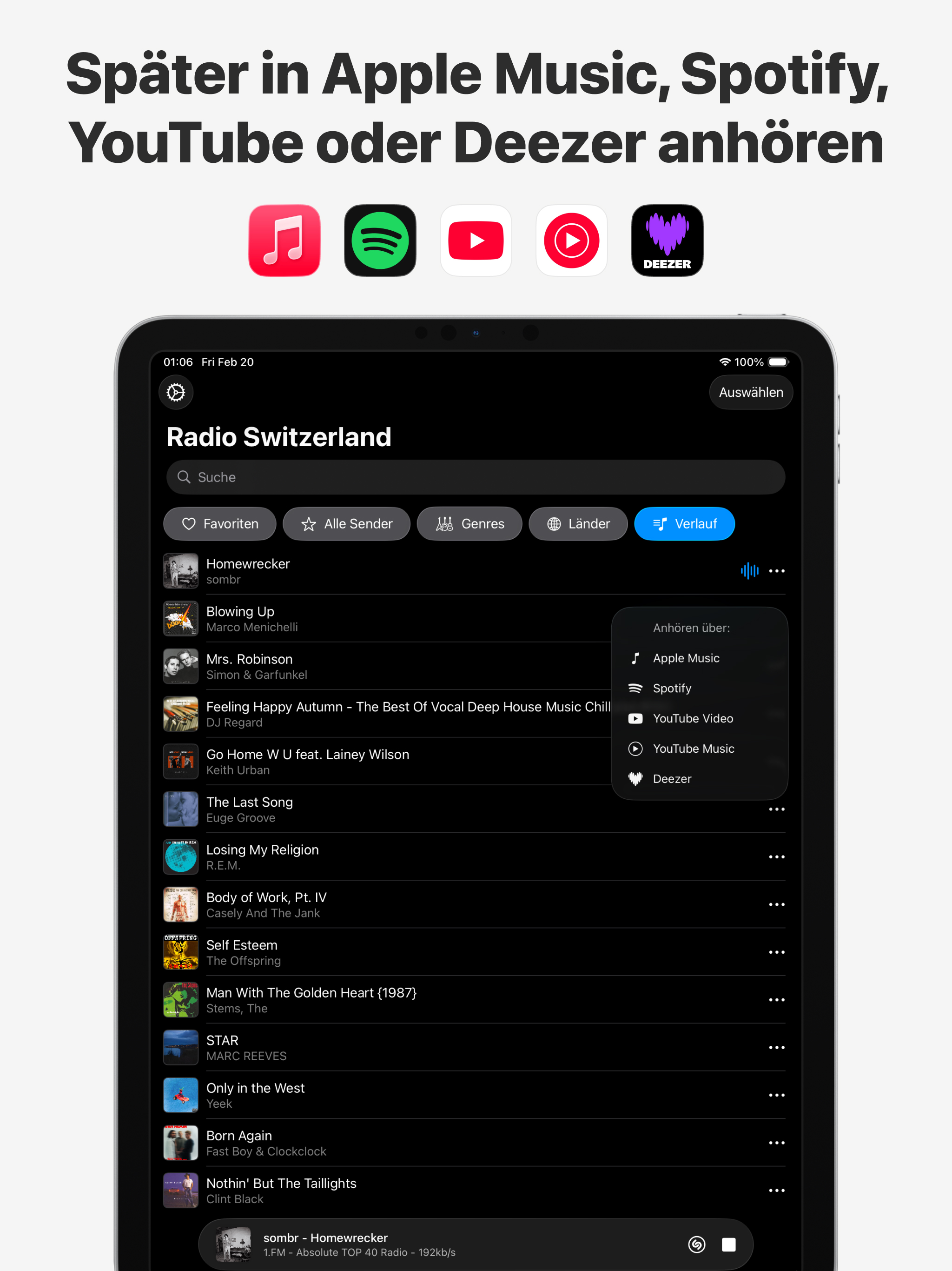 Radio CH – Switzerland FM Live screenshot 10