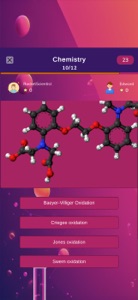 Chemistry Test Quiz screenshot #6 for iPhone