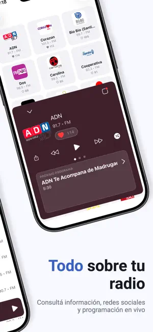 Radios Chile - AM y FM screenshot 2