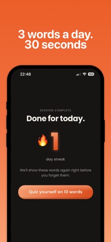Vocabulary Builder — Vocly Screenshot 5 of 6