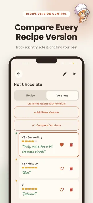CookJournal: Recipes & Tries screenshot 3