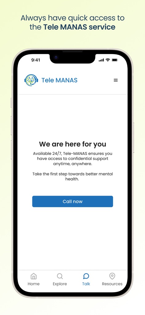 Tele MANAS - Health & Fitness App | MWM