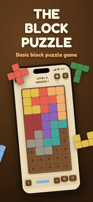 THE BLOCK PUZZLE - POLYOMINO screenshot 1
