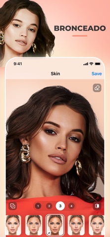 FaceApp: Editor facial ideal App Store preview screenshot 6