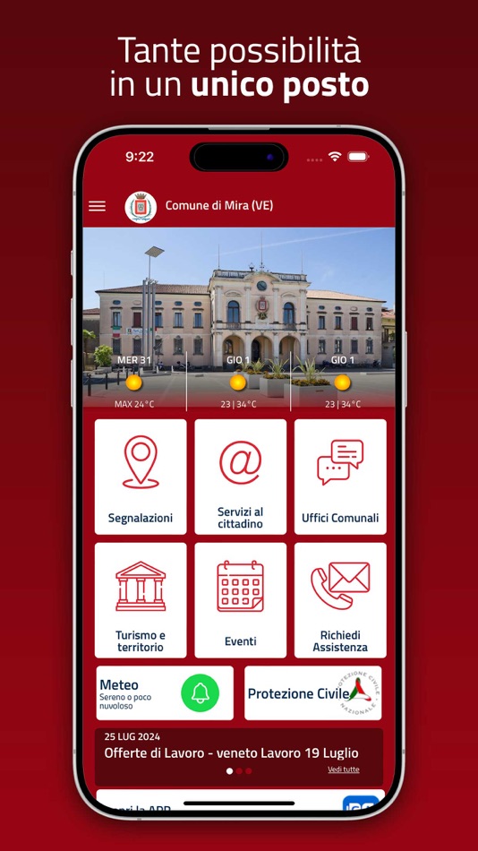 #2. Comune Mira (iOS) 由: Comune di Mira
