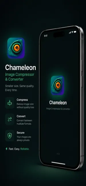 Chameleon: Image Compressor screenshot 2