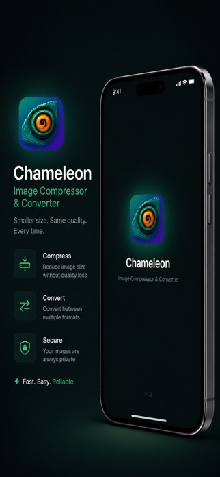 Chameleon: Image Compressor Screenshot 2 of 7
