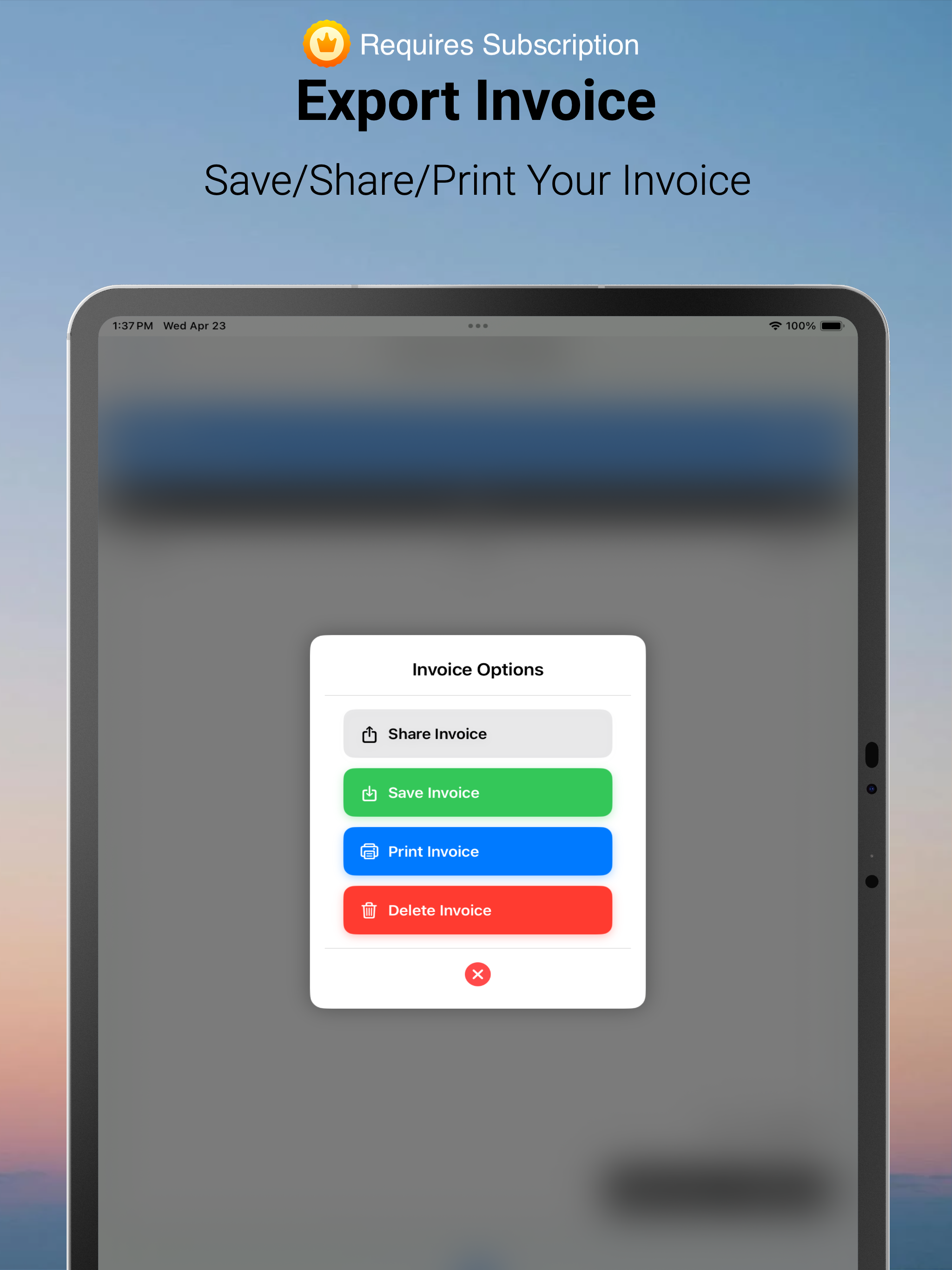 Invoice - Maker screenshot 10