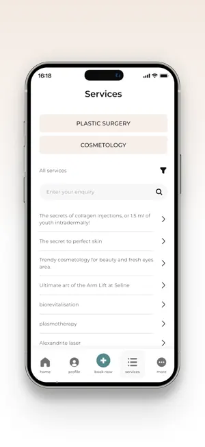Seline Clinic Dubai screenshot 2