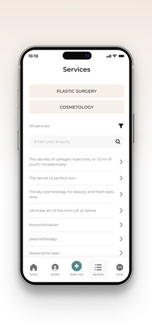 Seline Clinic Dubai screenshot