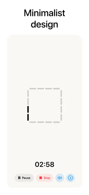Box Breathing & 4-7-8 Timer screenshot 2