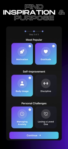 Amara - Daily Mantras iPhone screenshot