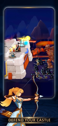 War Strategy Game Raven Tower Screenshot 5 of 6