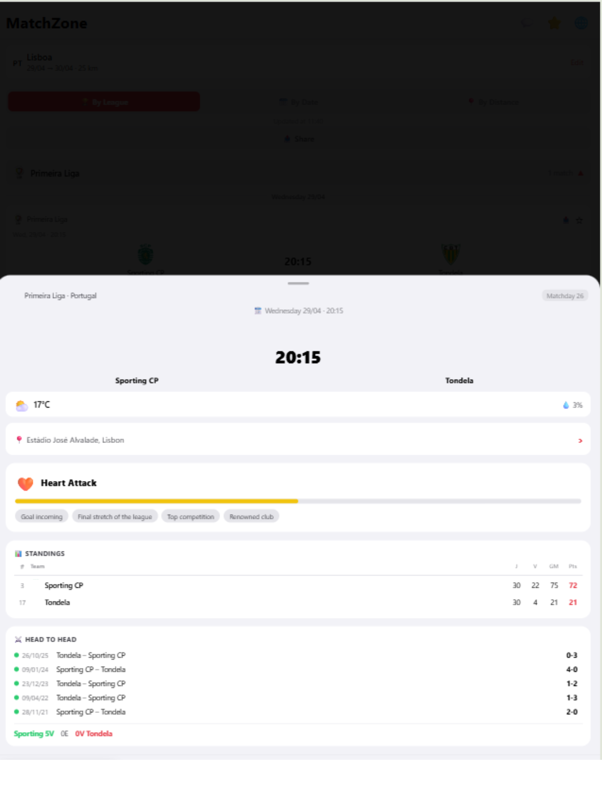 MatchZone - Find the Game