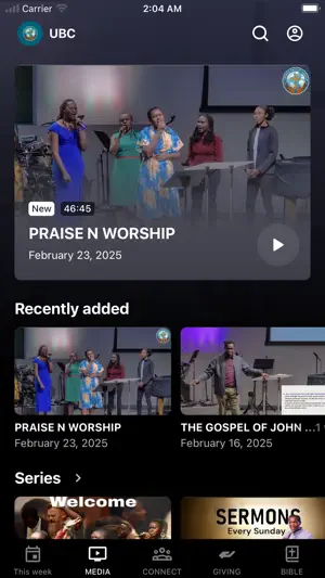 Upendo Baptist Church Colorado screenshot 2