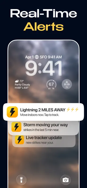 Lightning Tracker‎ screenshot 3 of 7