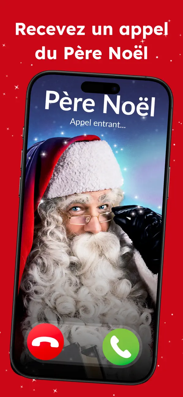 Screenshot #1 pour Appeler le Père Noël avec PNP