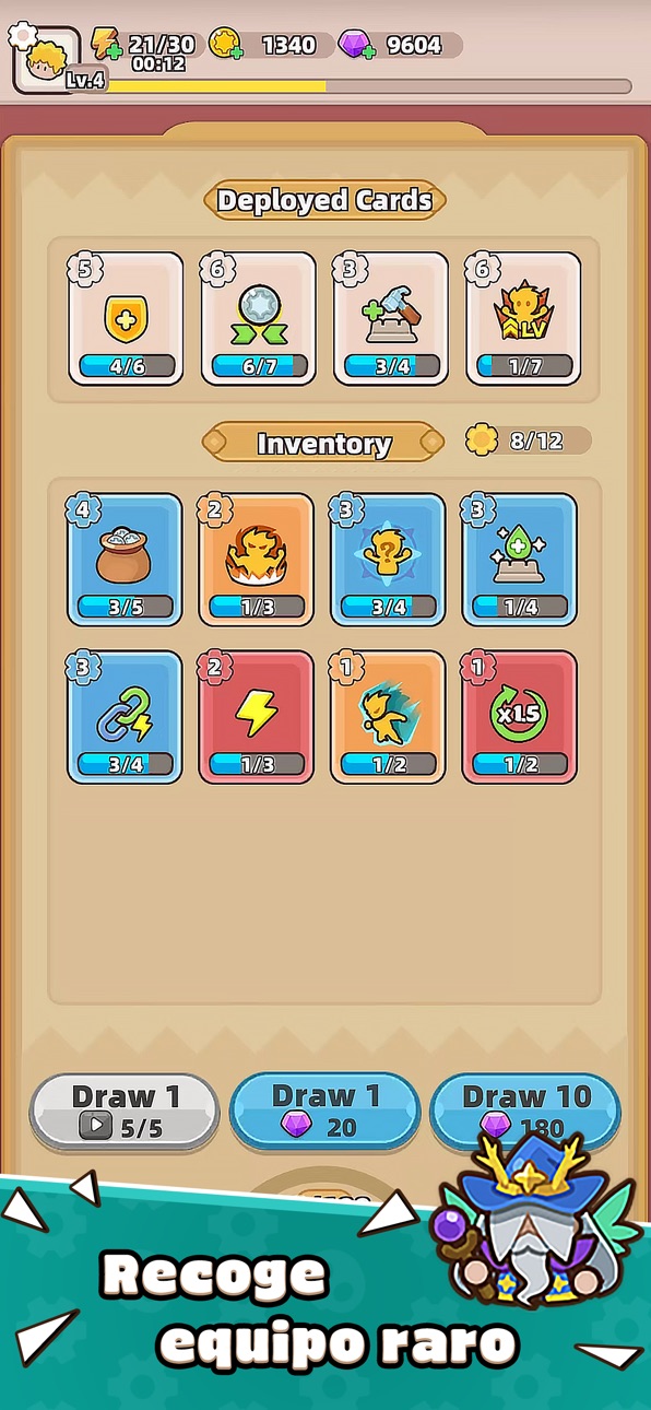 Gear Defenders Hack screenshot 4 - iOS game interface
