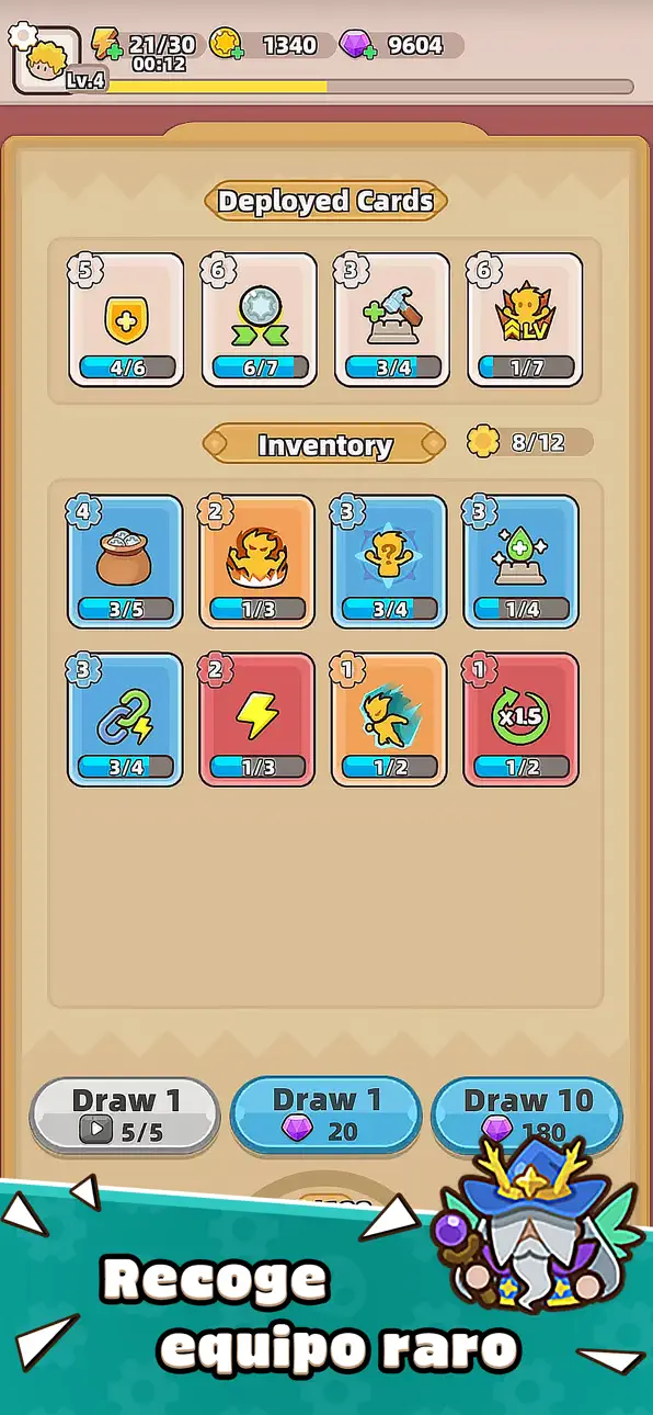 Gear Defenders Hack screenshot 4 - iOS game interface