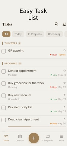 To Do List: Easy Task Manager Screenshot 1 of 7