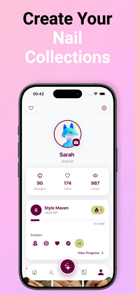 Nail Art & Design - CutieCure - cutiecure-app-user-profile-nail-collection