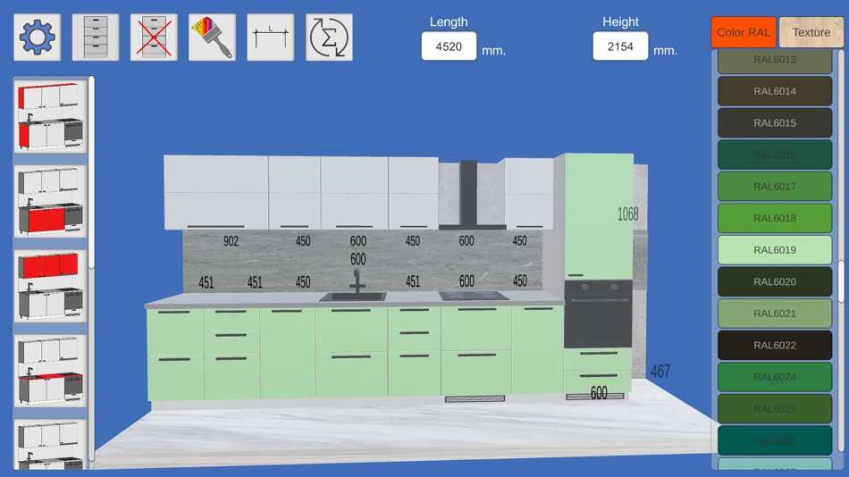 #5. Kitchen Editor Line (iOS) 由: Sergii Melnyk