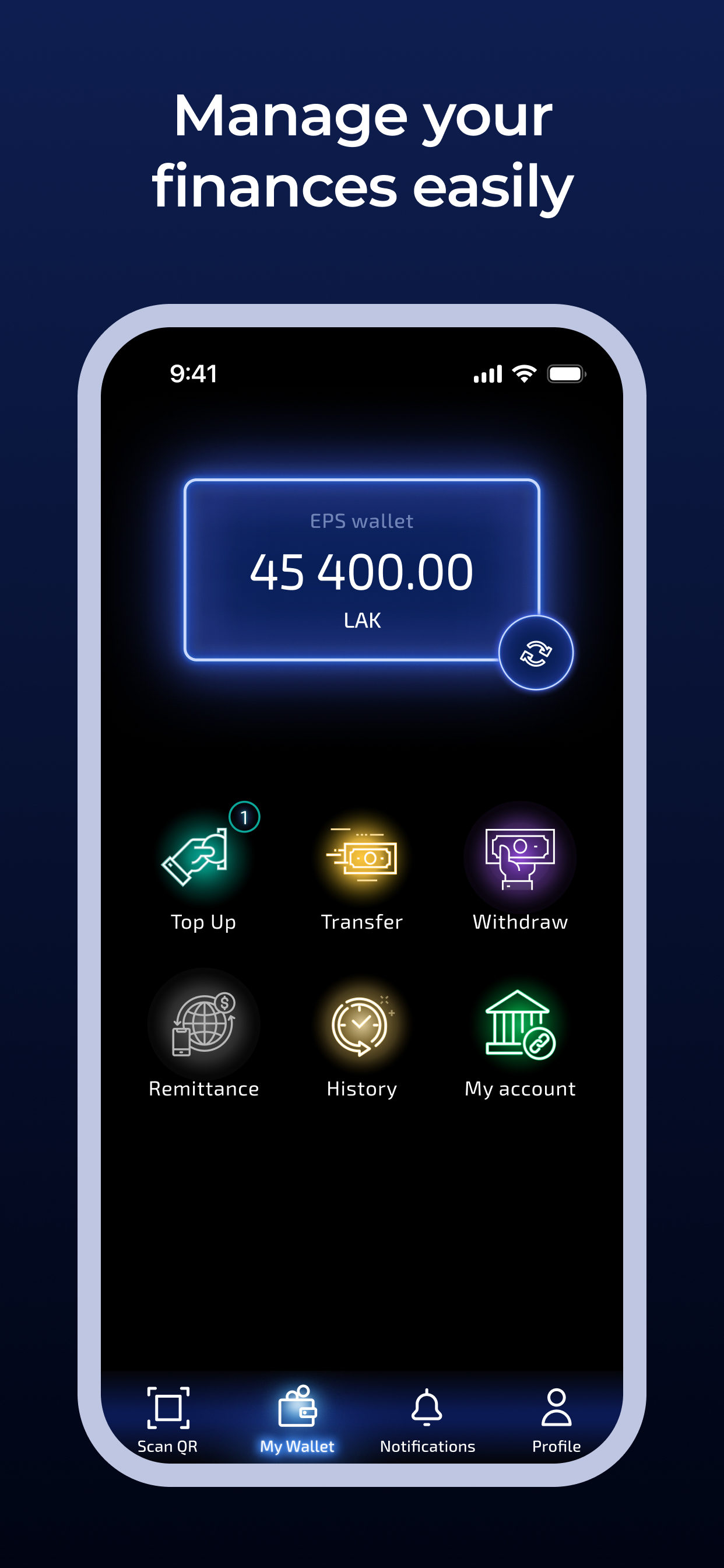EPS wallet