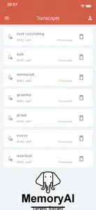 MemoryAI screenshot #7 for iPhone