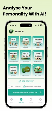 Willow AI: Talent Discovery Screenshot 2 of 4