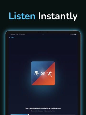 PodFM: Create Custom Podcasts iPad screenshot