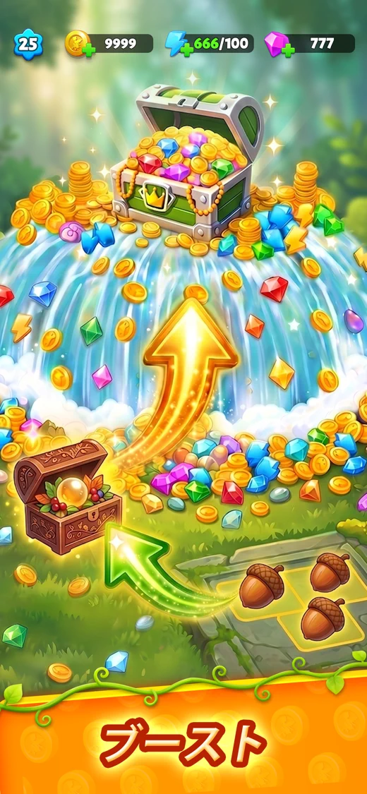 Panthia®: Magic & Merge Game screenshot 1