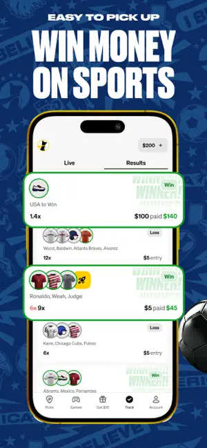 Underdog Sports iPhone screenshot 6