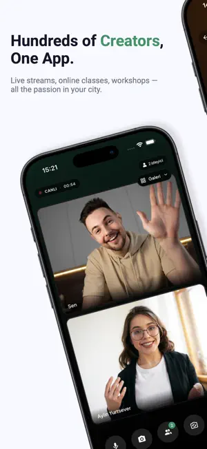Meetverse: Live Pro Sessions screenshot 1