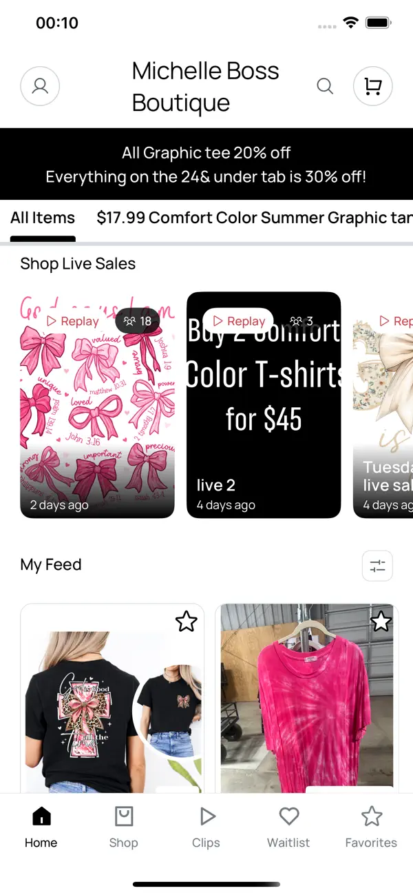 Screenshot #2 pour Michelle Boss Boutique