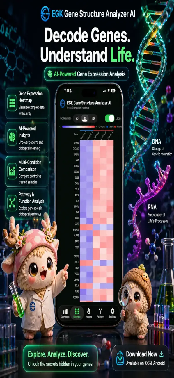 Screenshot #2 pour EGK AIGenesAnalyze