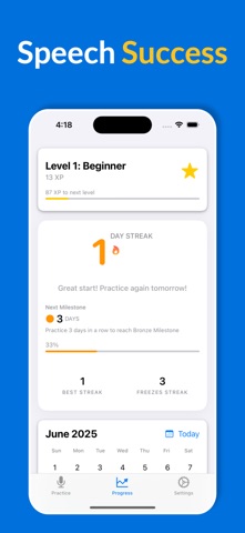 Speech Therapy - SpeakClearly Screenshot 4 of 7