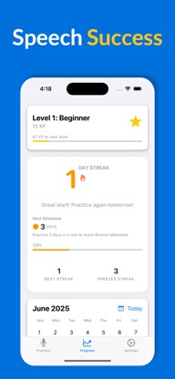 Speech Therapy - SpeakClearly screenshot 4