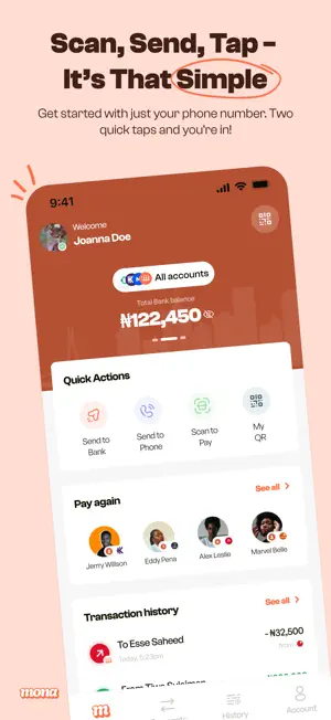 Mona - Change how you Money screenshot 1