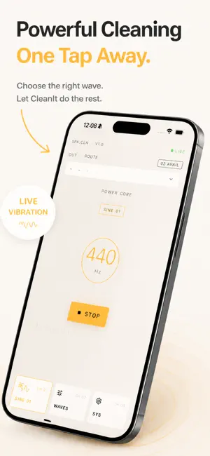 Speaker Cleaner - CleanIt screenshot 2