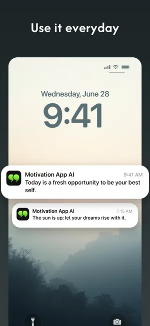 The Motivation Aρρ screenshot 1